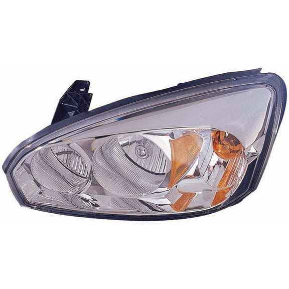 KAI New CAPA Certified Standard Replacement Driver Side Headlight Assembly, Fits 2004-2007 Chevrolet Malibu