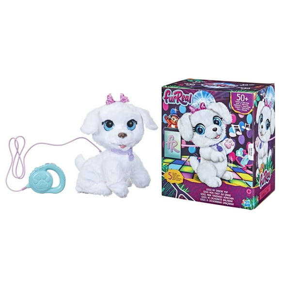 FurReal GoGo My Dancin' Pup Interactive Toy, Electronic Pet with 50+ Sounds, Dancing, and 5 Songs, Perfect for Kids Ages 4 and Up