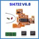 thumbnail image 2 of 2X Módulo FPC SI4732 V6.8 + 2 Chips BL24CM2A de 512 KB para Recepción de Banda /Banda Lateral Única de Corta HF UVK5 K6 de, 2 of 5
