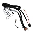 thumbnail image 4 of Horn Cable Relay Harness, 1.9m Cable Length One For Two Horn Wiring Harness Relay Kit  For Motorcycle, 4 of 8