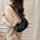 thumbnail image 4 of Mini Embrague Bolso Hombro Mujer Cierre Cuero Ajustable Bownot Pequeña Media Vacatoria, 4 of 8
