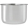 thumbnail image 1 of Olla interior Goldlion de acero inoxidable Ninja Foodi de 8 cuartos, 1 of 7