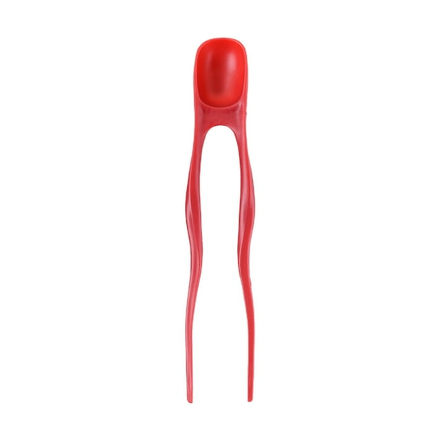 Soup Spoon And Chopsticks Two In One Plastic Portable Household High Temperature Counteractive And Sterilizable Soup Spoon And Chopsticks