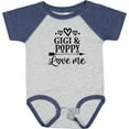 thumbnail image 3 of Inktastic Gigi and Poppy Love Me Girls Baby Bodysuit, 3 of 5