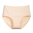thumbnail image 5 of Uootdi Seamless Panties for Women High Cut No Show Stretch Support Briefs Soft Lift Breathable Smooth Daily Intimates Gift, 5 of 7