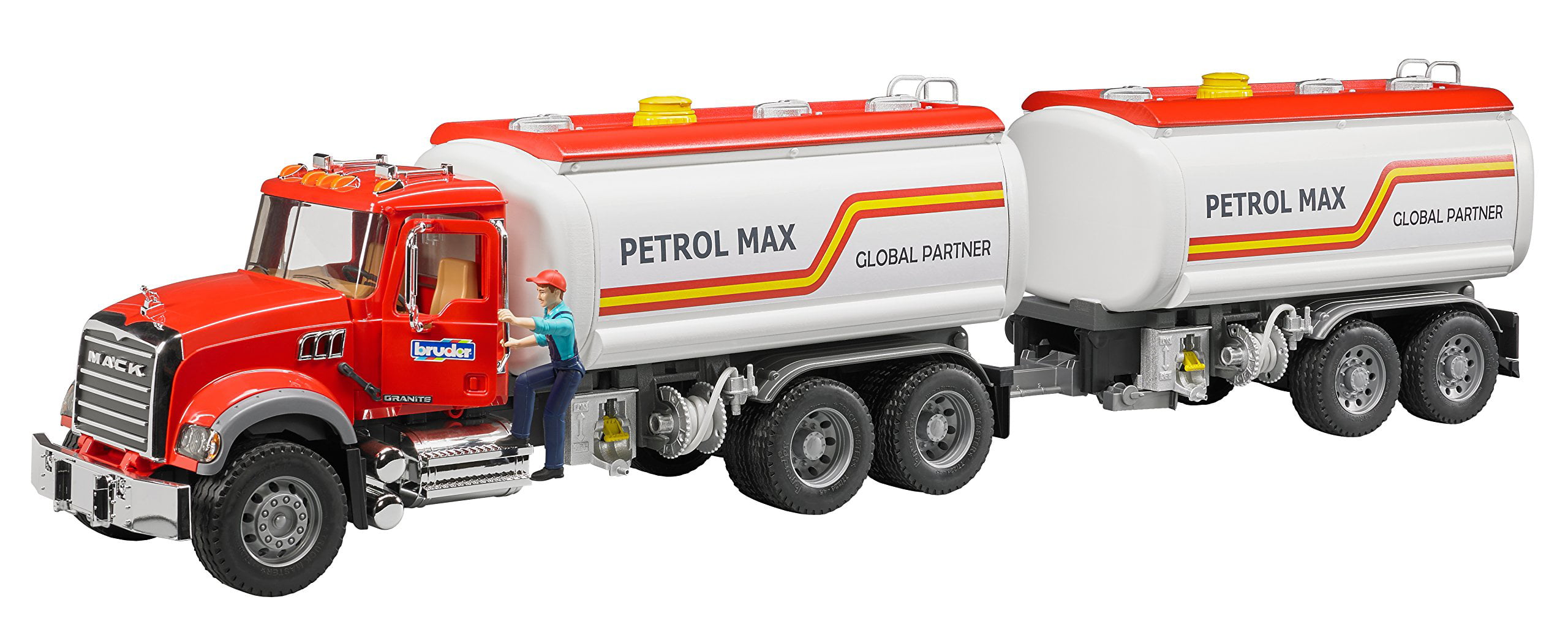 new mack granite tanker truckbruder  ebay