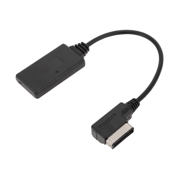 Unique Bargains Stereo Radio Harness for Mercedes Benz Convenient Bluetooth AUX Adapter Music Cable 1 Pcs