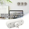 thumbnail image 3 of Power Standard Plug Adapter Socket Conversion 250V 16A Way. Outlet 1-3 EU, 3 of 8