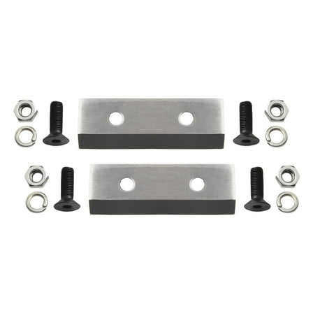 Chipper Blade Shredder Blades - Long-lasting 781-0490 And Efficient Black