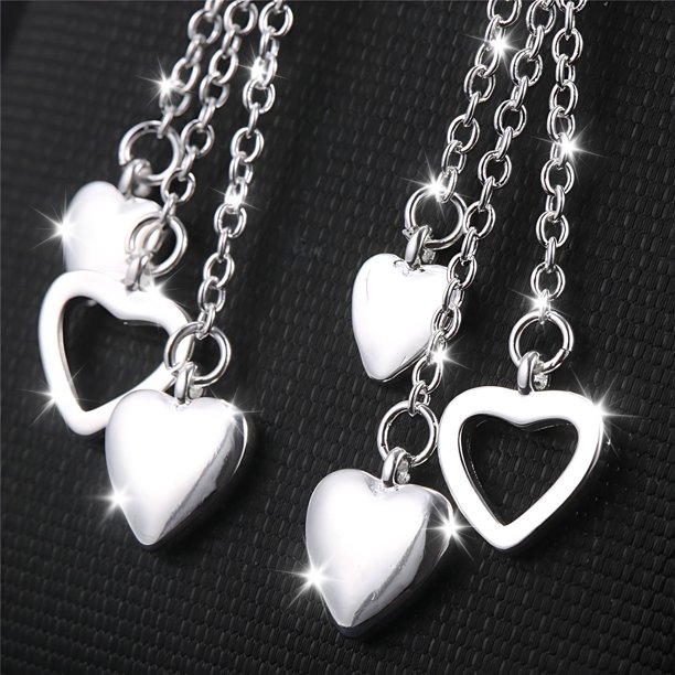 Descuentos Especiales, Pendientes colgantes con borlas en forma de corazón, elegantes, con cadena larga, estilo lujoso y moderno para mujer Akmoler