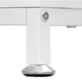 thumbnail image 4 of DWVO Hall Tree with Storage Bench, 3-in-1 White Entryway Coat Rack with 14 Hooks, Coat Hanger, Shoe Cabinet for Hallway, Living Room, 4 of 8