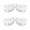 white (4Pcs), variant on Silicone Bunion Corrector Toe Separator Bunions Toe Corrector Valgus For Toe Haluksy Finger Separator Hallux Valgus Corrector