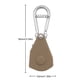 thumbnail image 4 of Percha Cuerda Ajustable Ajustador Cordón para Toldo Acampada (café), 4 of 4