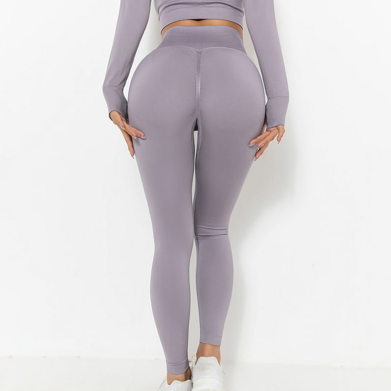 Generic Ndujcsi Love Print Leggings Push Up Yuga Pants Women High Waist  Sports Long Tights Workout Fitness Elastic Pants