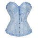 thumbnail image 2 of Bajo Vestido Shapewear Gótico Sheer Patchwork Vendaje Superior de las Mujeres, Shapewear Del Vientre Del Control de la Firma, 2 of 9