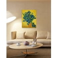 thumbnail image 2 of DECORARTS - Irises Vase Flower, Vincent Van Gogh Reproductions. Giclee Canvas Print Wall Art for Home Wall Decor. 30x24x1.5, 2 of 7