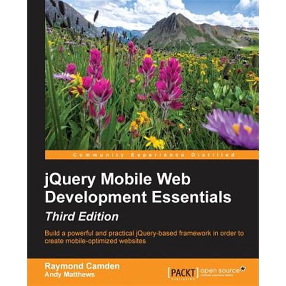 Pre-Owned jQuery Mobile Web Development Essentials - Third Edition Paperback
