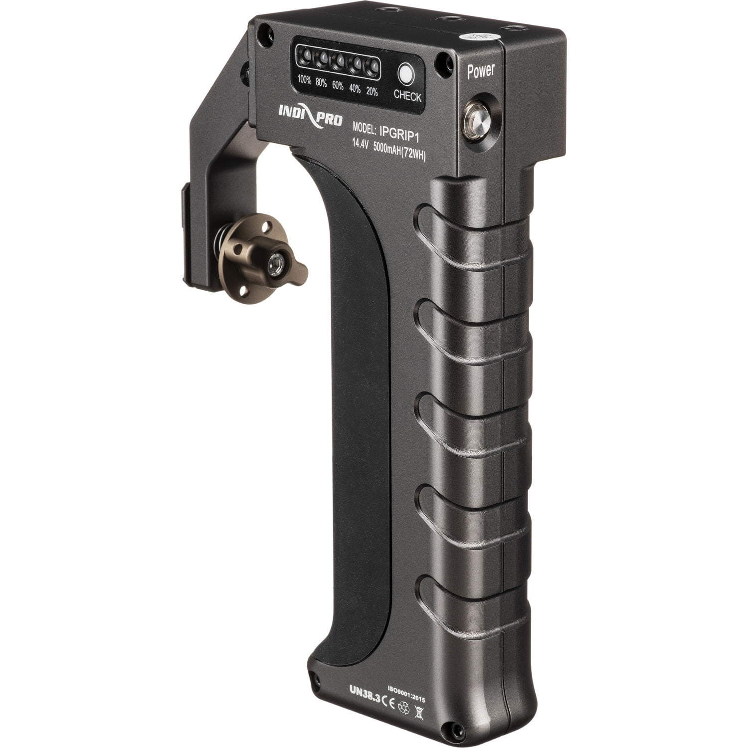 IndiPRO Tools Universal Power Grip for Devices with BMPCC 6K and 4K