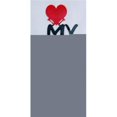 thumbnail image 1 of Panneau "Love My Heart" Berger Allemand, 1 of 1