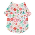 thumbnail image 1 of Holiday  Christmas Clothes Holiday Pet Clothes Christmas  Puppy  Clothes Holiday Pet  Apparel  Pet Christmas Thanksgiving Day, 1 of 1