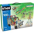 thumbnail image 1 of K'Nex 100 Model Building Set 863 Pieces Ages 7+ Engineering Educational Toy, 1 of 9