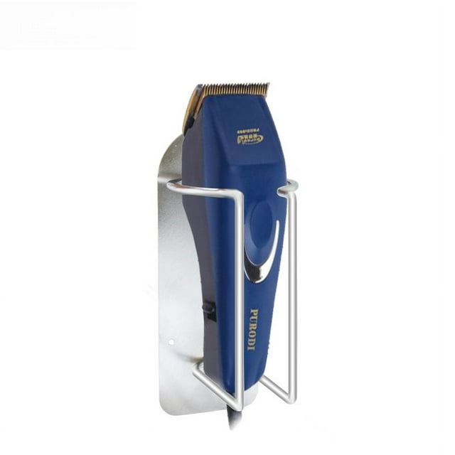 Soporte de empuje eléctrico de barbero Soporte de acero inoxidable para cortadora eléctrica Soporte para estante de exhibición para cortadora eléctrica Soporte para clip