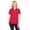 Red Heather, variant on Devon & Jones DG22W Women's CrownLux Performance Address Melange Polo-Red Heather-XL