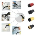 thumbnail image 5 of Electronicheart 4 Pieces Small Cleaning Brush Steam Washing Brushes Scrubbing Working, 5 of 5