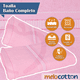 thumbnail image 5 of Toalla Baño Completo MELOCOTTON HOGAR 150x80cm ROSA, 5 of 6
