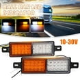 thumbnail image 2 of 4Pcs 12V 30 LED Car Truck Bull Bar Light Bullbar Front Bumper Light Front Indicator Park Lamp Signal Bulb Trailer, 2 of 7