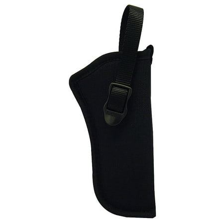 Black Nylon Hip Holster, Size 05, Right Hand, (Small Autos (.22 - .25 cal.), Made of 1000 denier Nylon By