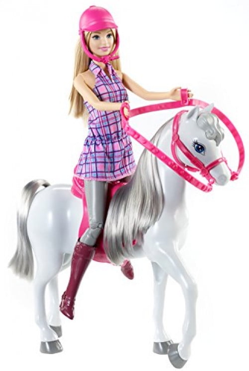 barbie horse walmart