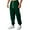 Dark Green #3, variant on Big and Tall Sweatpants Men Casual Elastic Waist Straight Leg Sweatpants Drawstring Fleece Sweatpant S-5XL Lightweight Track Pants Yoga Running Gym Sweatpant, Dark Gray L