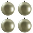 thumbnail image 3 of Vickerman 6" Limestone Candy Ball UV Drilled 4/Bag, 3 of 6