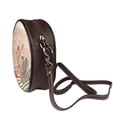 thumbnail image 3 of Lsque Combine harvester working with tractor Pattern Shoulder Bag – Microfiber Leather Crossbody with Detachable Strap & Handle Ring, Waterproof & Durable, Elegant Everyday Carry, 3 of 5