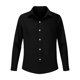 thumbnail image 5 of Craaazy Women's Relaxed Fit Collared Blouse, Solid Color Long Sleeve Button Down Top, Loose Comfy Cotton Casual Shirt for Spring & Fall Gifts, 5 of 5