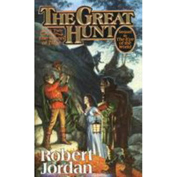 Pre-Owned The Great Hunt: Book Two of 'the Wheel of Time' (Paperback) 0812517725 9780812517729