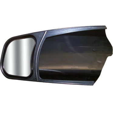 CIPA 10970 Mirror Pr Silvr/Sierra 2019–2025 - Wedge Lock, No Tools Installation, Black