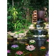 thumbnail image 2 of Solar Lily Pad Led Floating Lights Solar Garden Lights For Pool Pond Garden Water Night Light, 2 of 5