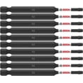 thumbnail image 2 of shiyou-BOSCH ITSQ235B 3.5 In. Square #2 Impact Tough Screwdriving Bit + ITSQ135B 3.5 In. Square #1 Power Bits, 2 of 4