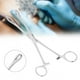 thumbnail image 3 of Alicates de Apertura y Cierre de Anillo Profesional, Acero Inoxidable Oreja Labio Ombligo Nariz Lengua Septum Esponja Pinzas Abrazadera Cuerpo Piercing Alicates Herramienta EOTVIA NO, 3 of 6