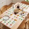 thumbnail image 5 of Japanese Series Placemats Set of 12, Cartoon Fans Birds Tumbler Floral Beige Non-Slip Place Mats Washable Table Mats for Kitchen Dining Table Decorations Indoor/Outdoor, 5 of 9