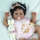 thumbnail image 5 of Muñeca Reborn SCOM Lanny Black Girl de 50 cm con ropa y acceso., 5 of 9
