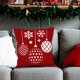 thumbnail image 3 of Fundas de Almohada de Navidad Funda de Almohada Super Suave de Navidad, Funda de Almohada de Sofá Impresa de Santa Claus, Funda de Cojín de Decoración de Estudio Decoraciones de Navidad para el Hogar, 3 of 5
