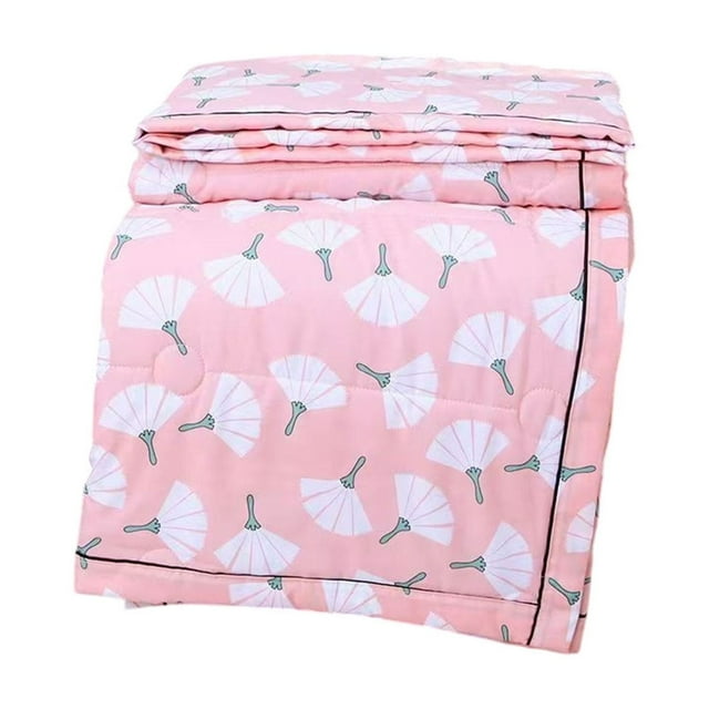 Friendly Plain Printed Washed Summer Quilt Ventilation Quilt