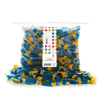 - Jolly Rancher Hard Candy - Blue Raspberry - 2 Pound Resealable Bag