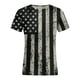 thumbnail image 4 of T Shirts Shirts For Men, Men's American Flag T-Shirt Patriotic Tee Short Sleeve Apperal Workout Muscle T Shirts 2XL, 4 of 5