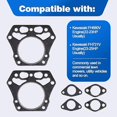 thumbnail image 4 of Gasket Kit 11004-7006 11060-7013 11060-7016 11060-7011 Compatible with Kawasaki FH641V FH680V 23hp FH721V 25hp Engines, 4 of 5