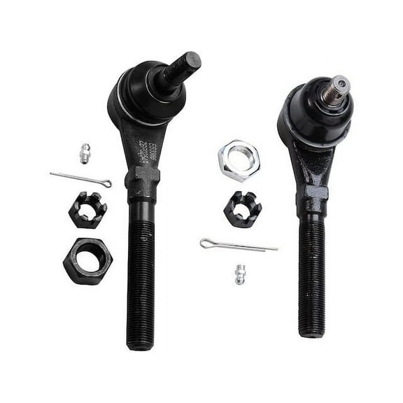 Front Tie Rod End Set - Compatible with 1998 - 2002 Lincoln Navigator Base 4WD 1999 2000 2001