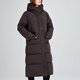 thumbnail image 4 of Parkas de manga larga para mujer, chaqueta informal de forro polar grueso de manga larga de color liso a la moda con capucha, blusa de poliéster para mujer, 4 of 9